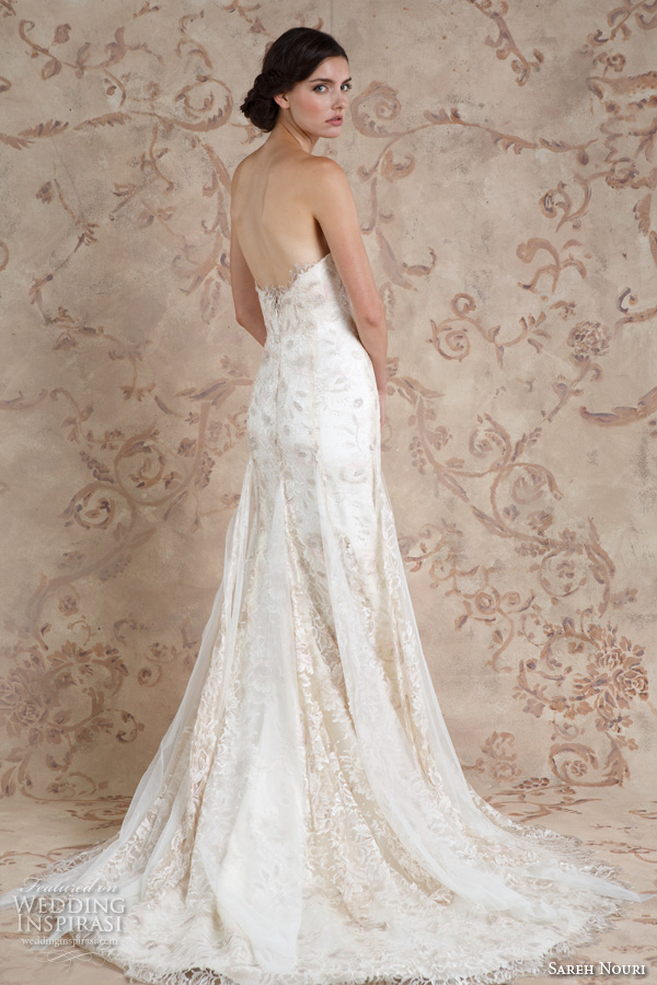 Sareh Nouri 2025新娘婚纱礼服