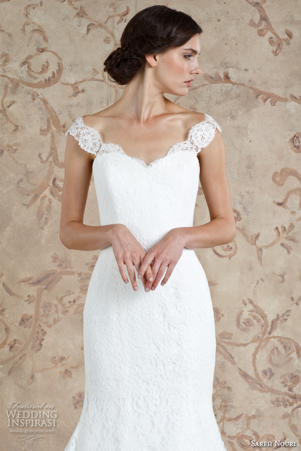 Sareh Nouri 2025新娘婚纱礼服