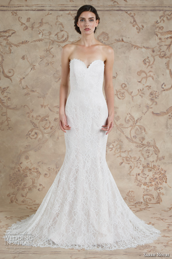 Sareh Nouri 2025新娘婚纱礼服