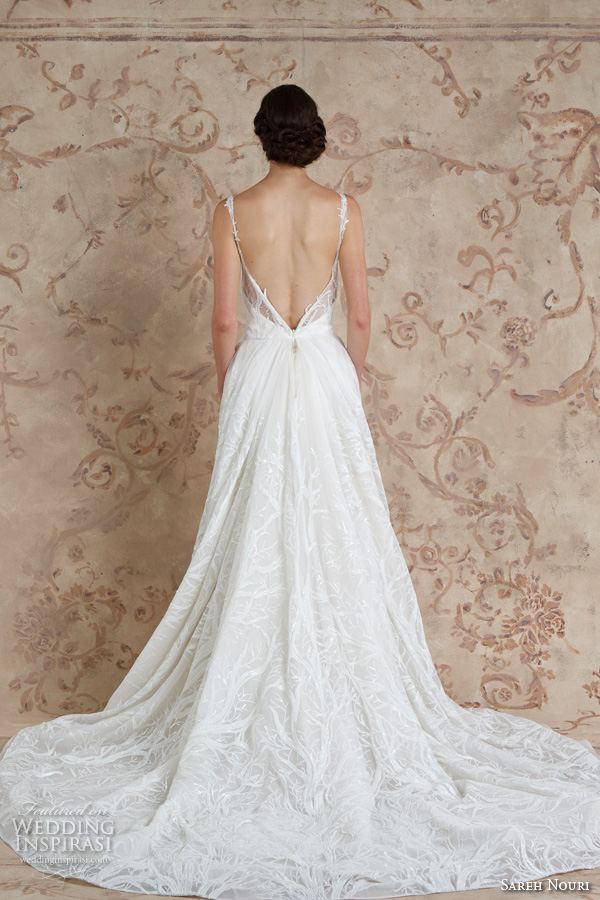 Sareh Nouri 2025新娘婚纱礼服