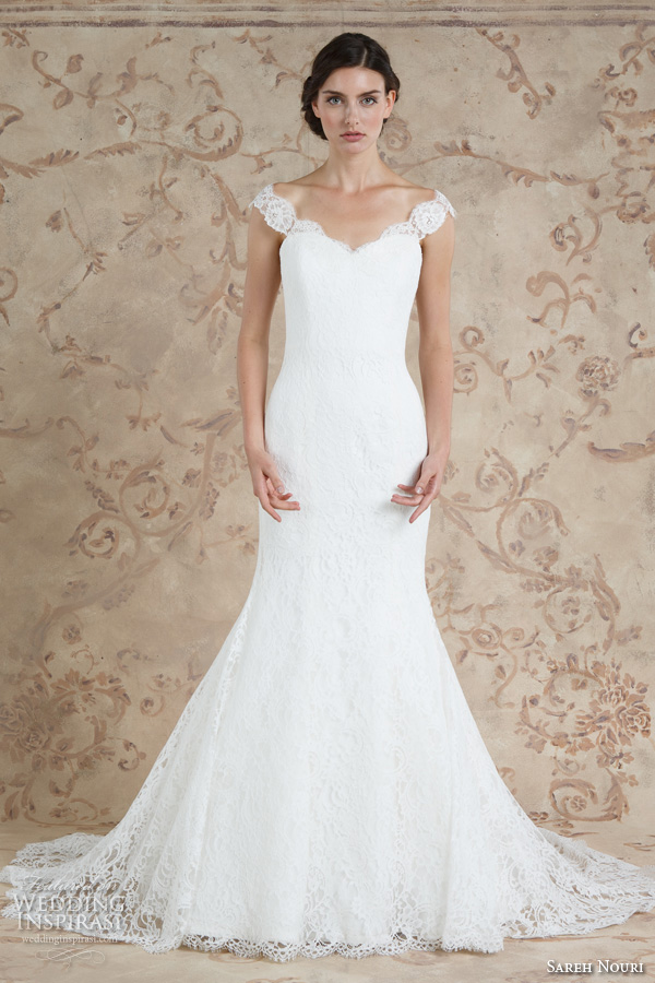 Sareh Nouri 2025新娘婚纱礼服