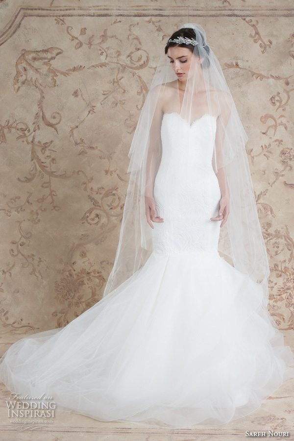 Sareh Nouri 2025新娘婚纱礼服