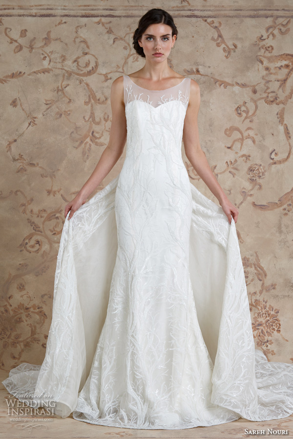 Sareh Nouri 2025新娘婚纱礼服