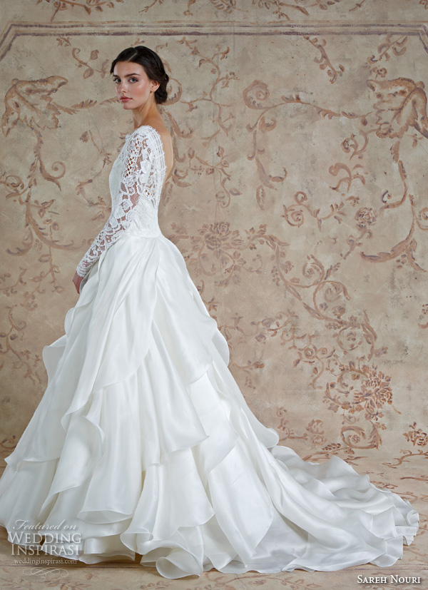 Sareh Nouri 2025新娘婚纱礼服