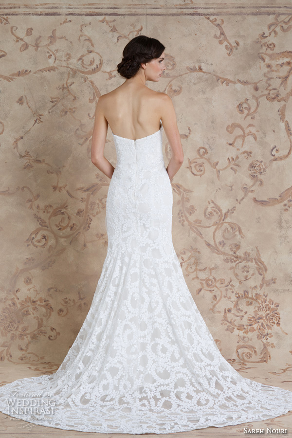 Sareh Nouri 2025新娘婚纱礼服