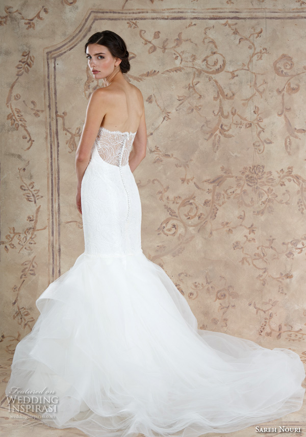 Sareh Nouri 2025新娘婚纱礼服