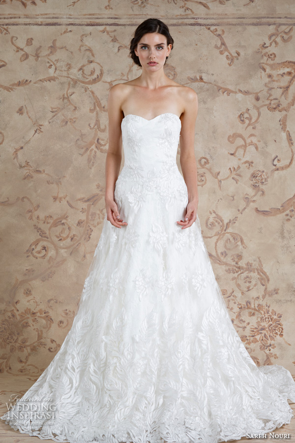Sareh Nouri 2025新娘婚纱礼服