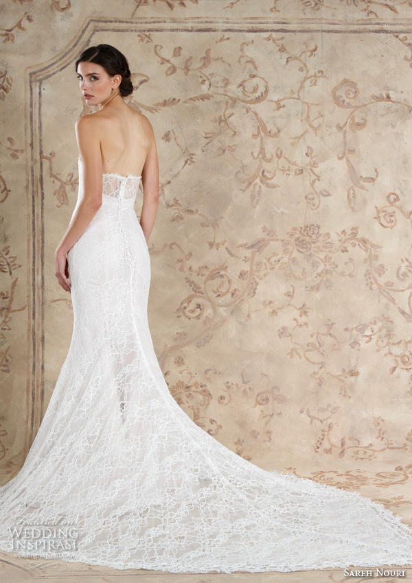 Sareh Nouri 2025新娘婚纱礼服