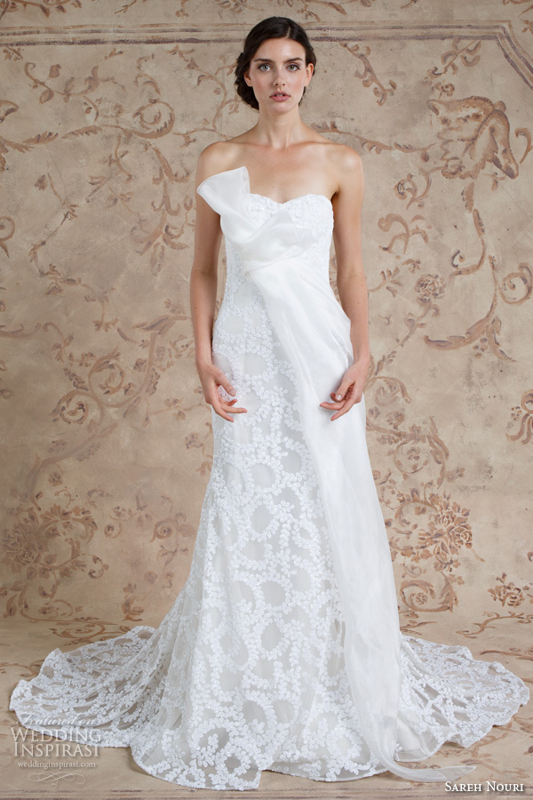 Sareh Nouri 2025新娘婚纱礼服
