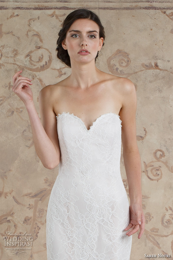 Sareh Nouri 2025新娘婚纱礼服