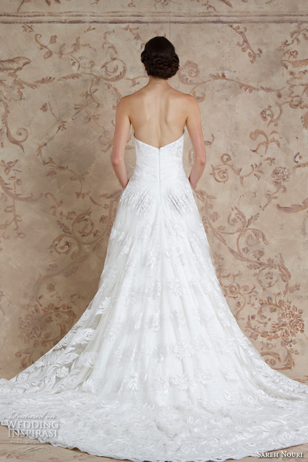 Sareh Nouri 2025新娘婚纱礼服