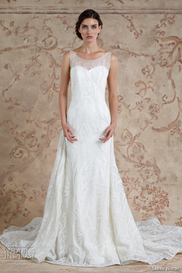 Sareh Nouri 2025新娘婚纱礼服