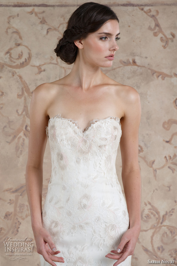 Sareh Nouri 2025新娘婚纱礼服