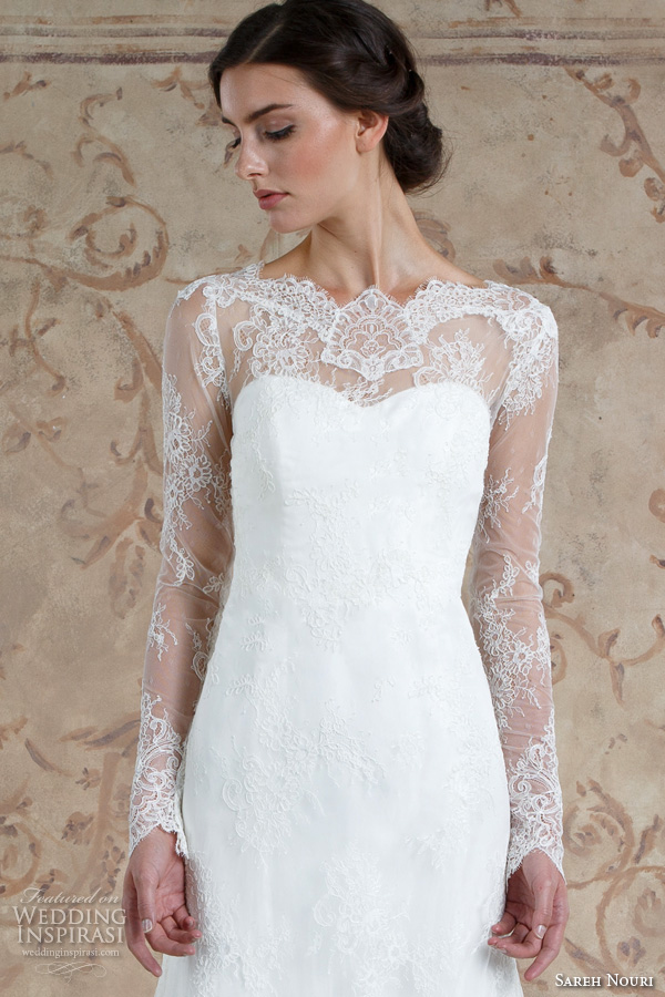 Sareh Nouri 2025新娘婚纱礼服