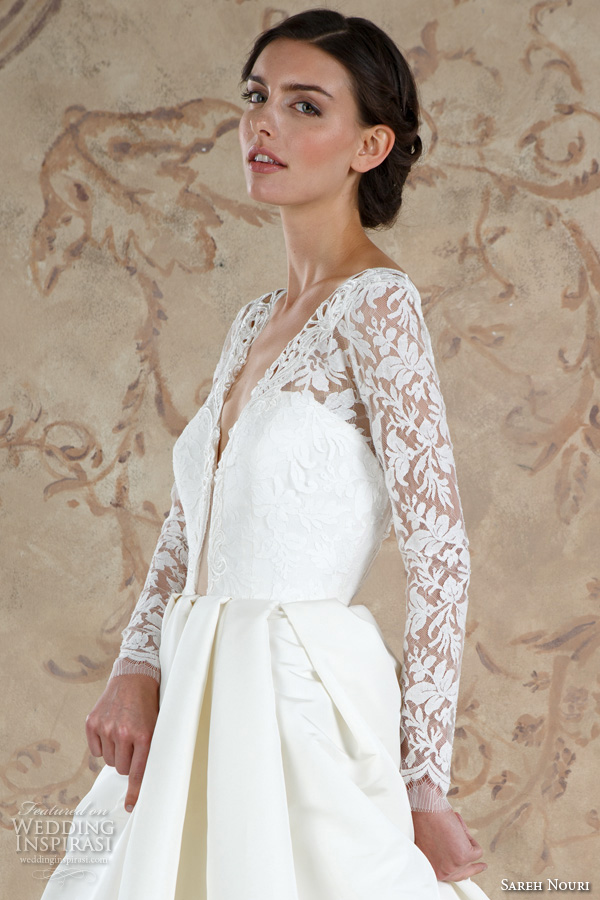 Sareh Nouri 2025新娘婚纱礼服
