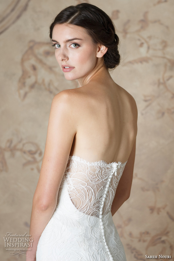 Sareh Nouri 2025新娘婚纱礼服