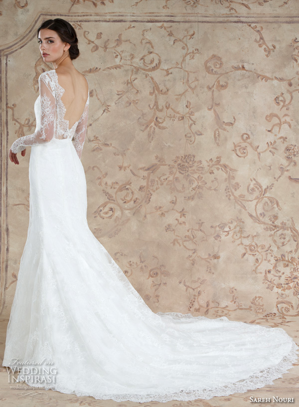 Sareh Nouri 2025新娘婚纱礼服