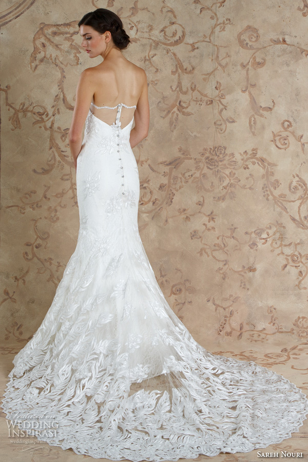 Sareh Nouri 2025新娘婚纱礼服