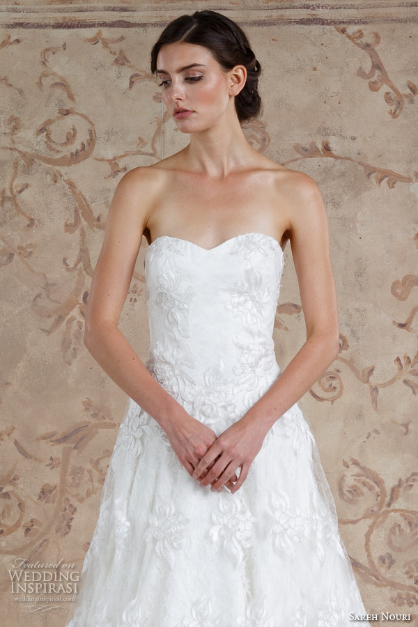 Sareh Nouri 2025新娘婚纱礼服