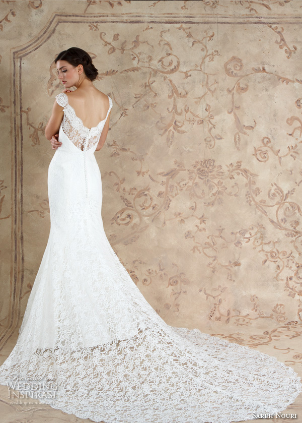 Sareh Nouri 2025新娘婚纱礼服