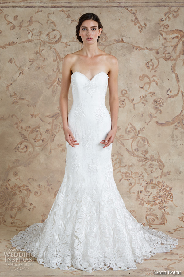 Sareh Nouri 2025新娘婚纱礼服