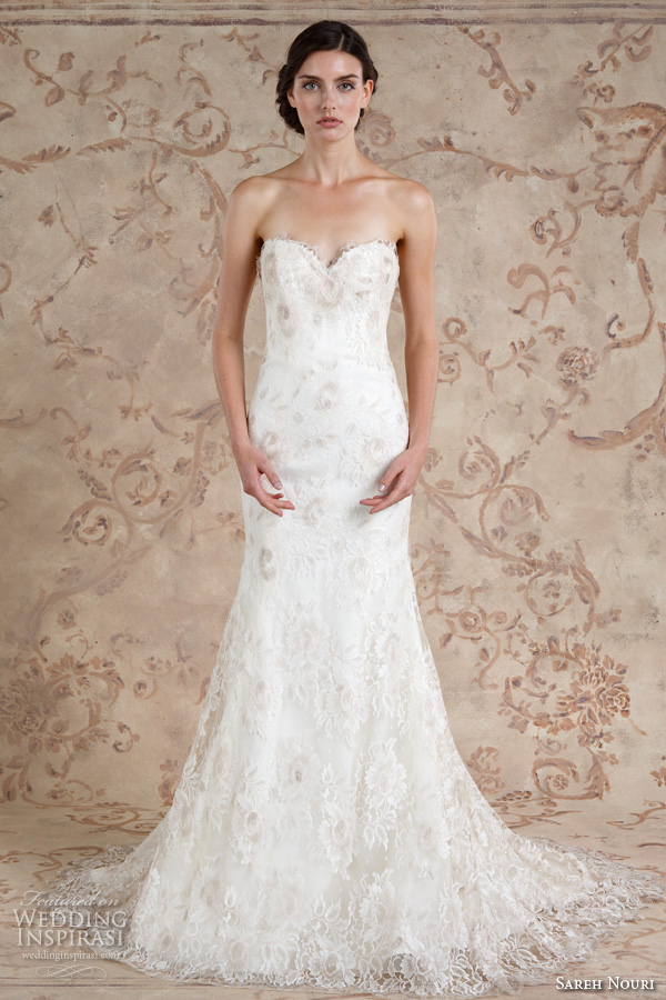 Sareh Nouri 2025新娘婚纱礼服