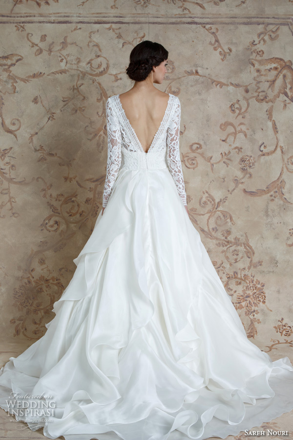 Sareh Nouri 2025新娘婚纱礼服
