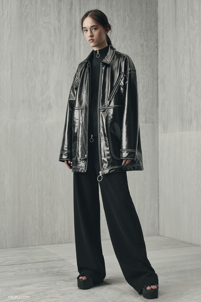 T by Alexander Wang 2025早春Lookbook