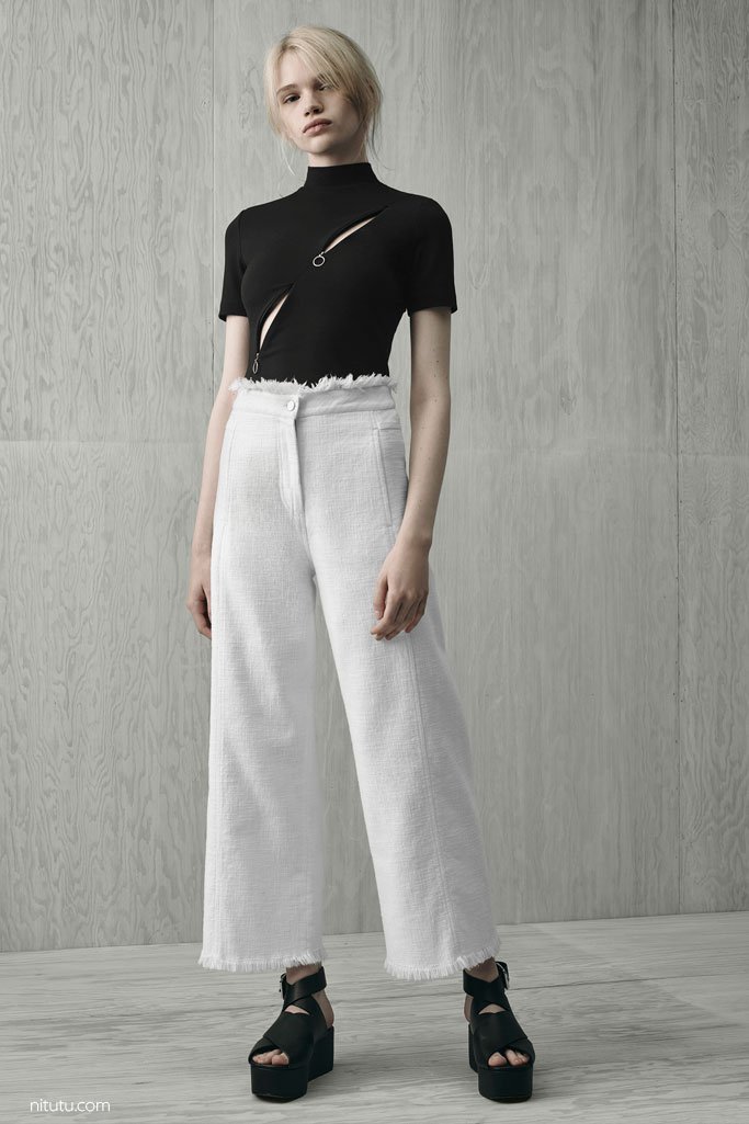 T by Alexander Wang 2025早春Lookbook