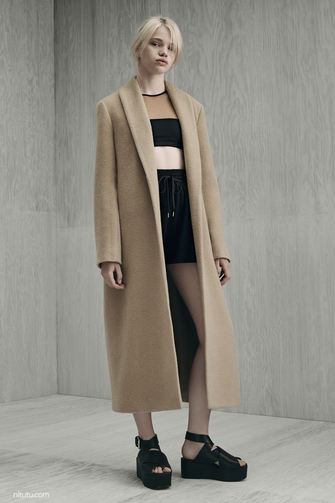 T by Alexander Wang 2025早春Lookbook