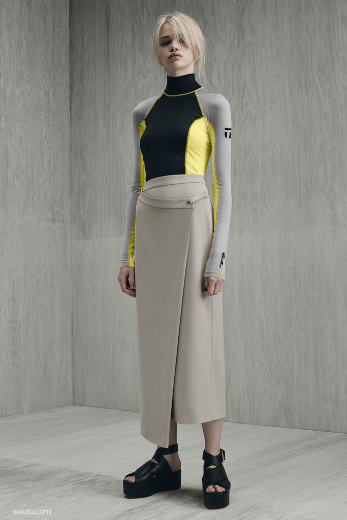 T by Alexander Wang 2025早春Lookbook