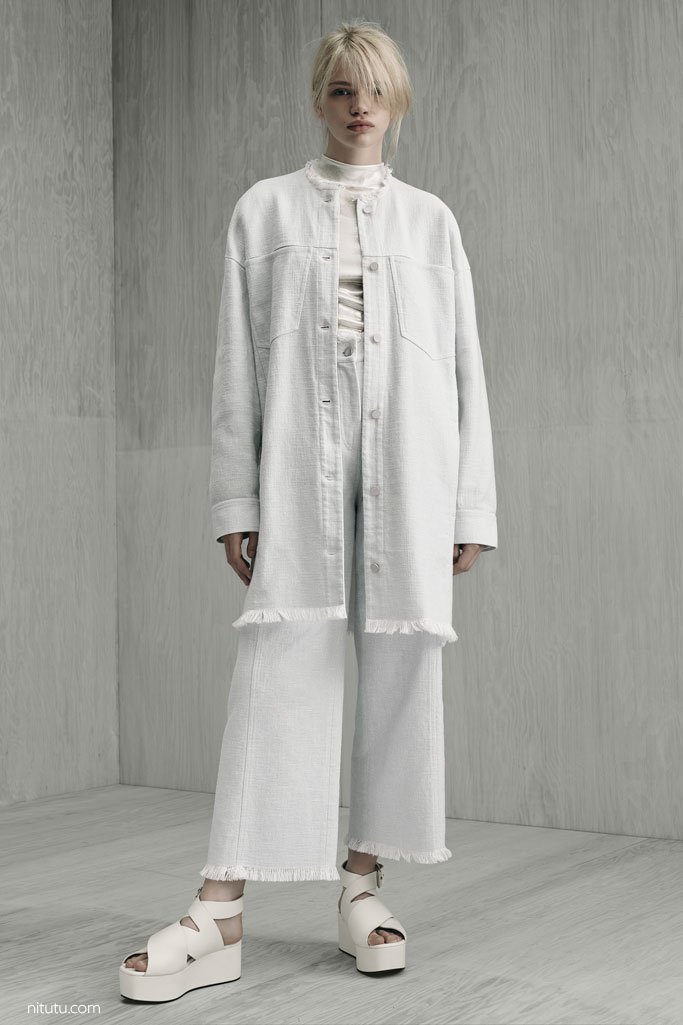 T by Alexander Wang 2025早春Lookbook