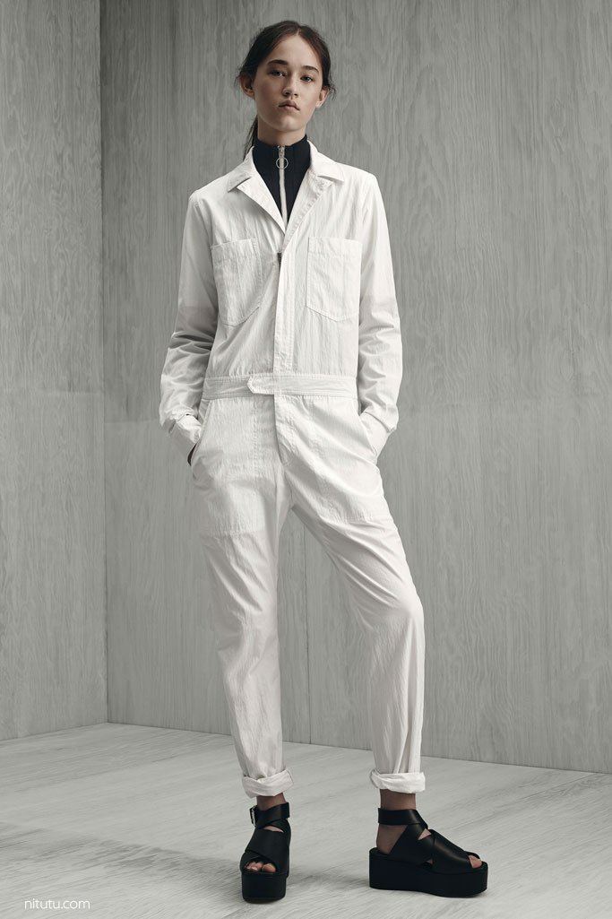 T by Alexander Wang 2025早春Lookbook