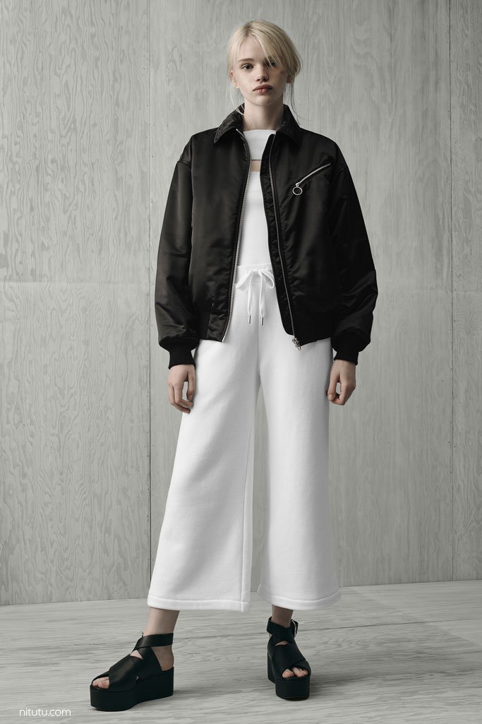 T by Alexander Wang 2025早春Lookbook