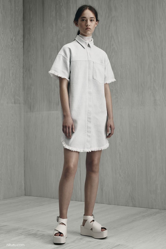 T by Alexander Wang 2025早春Lookbook