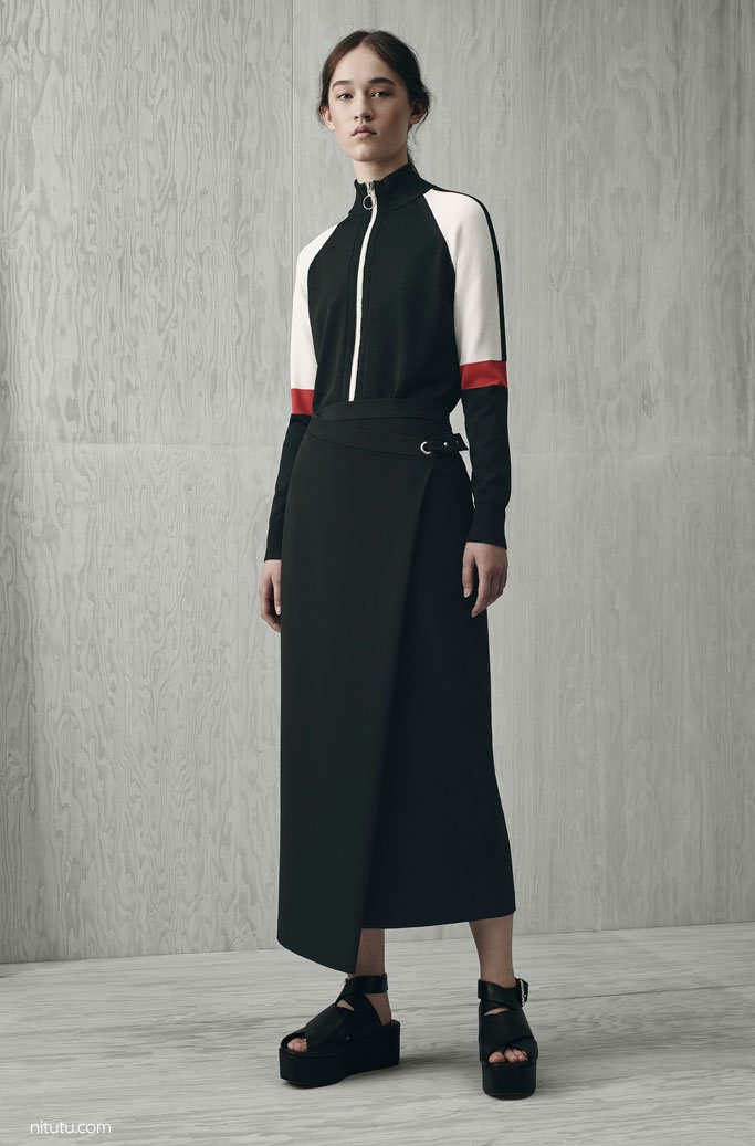 T by Alexander Wang 2025早春Lookbook