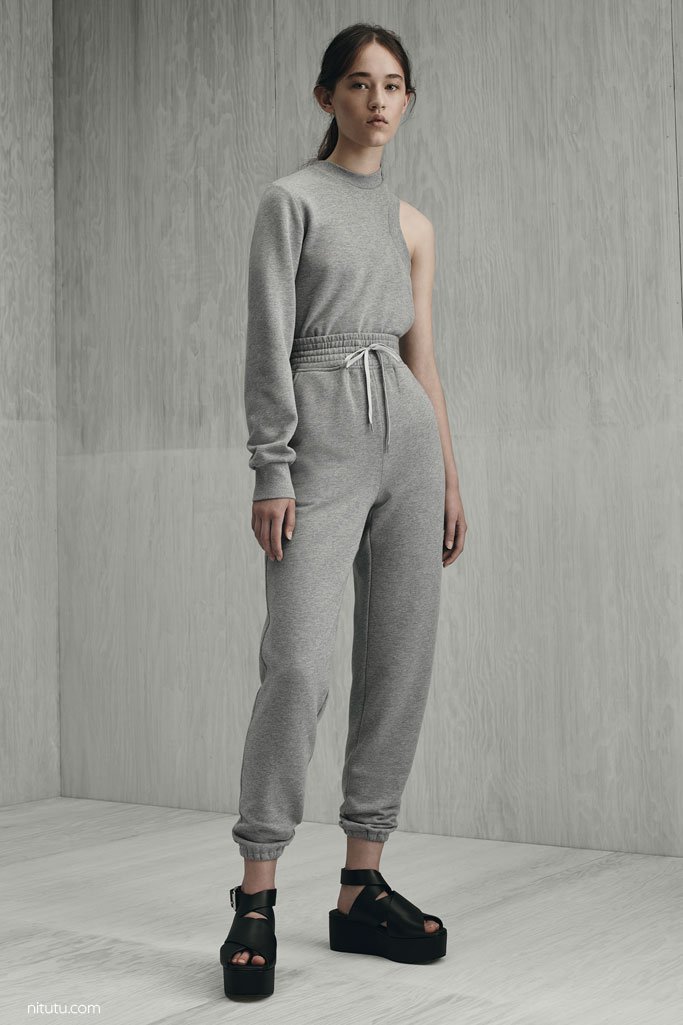 T by Alexander Wang 2025早春Lookbook