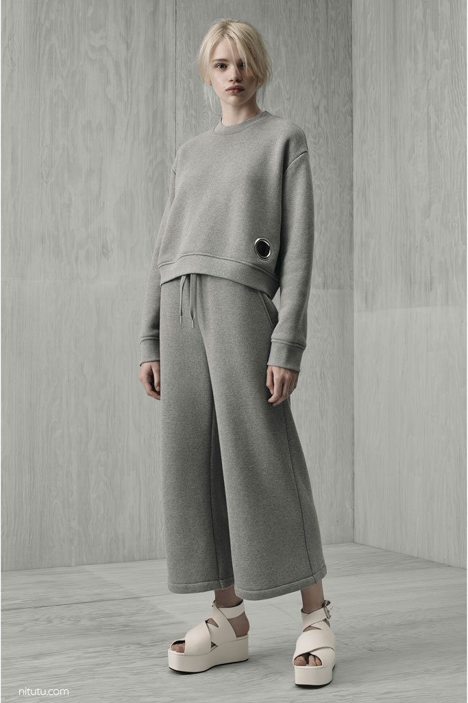 T by Alexander Wang 2025早春Lookbook