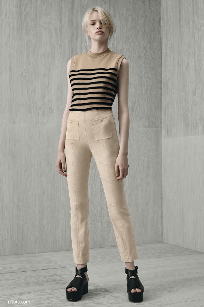 T by Alexander Wang 2025早春Lookbook