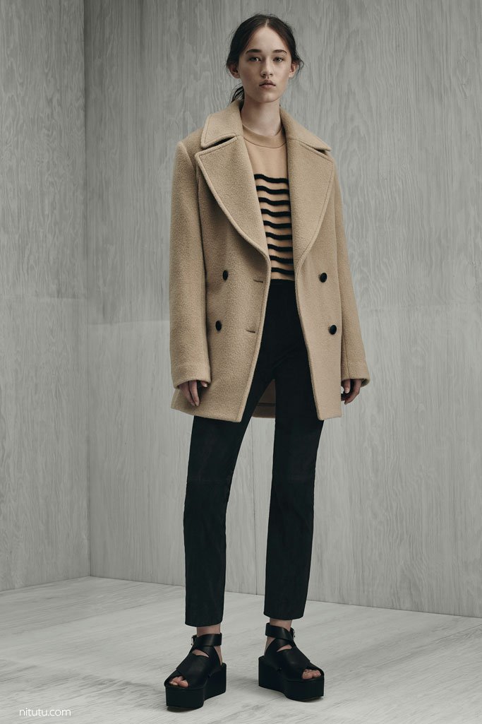 T by Alexander Wang 2025早春Lookbook