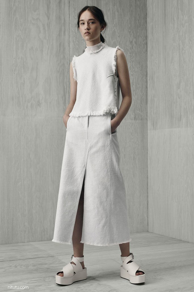 T by Alexander Wang 2025早春Lookbook