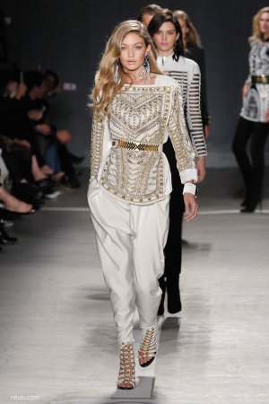 Balmain×H&M 2025秋冬联名时装发布会