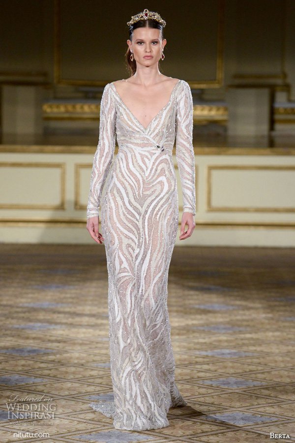 Berta 2025纽约时装周婚纱礼服秀