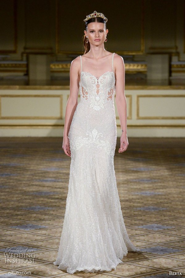 Berta 2025纽约时装周婚纱礼服秀