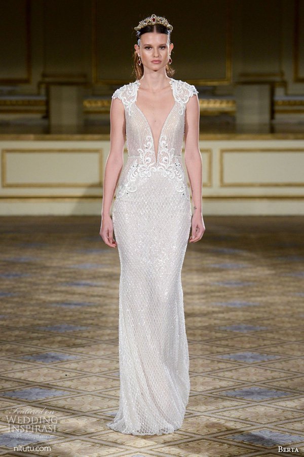 Berta 2025纽约时装周婚纱礼服秀