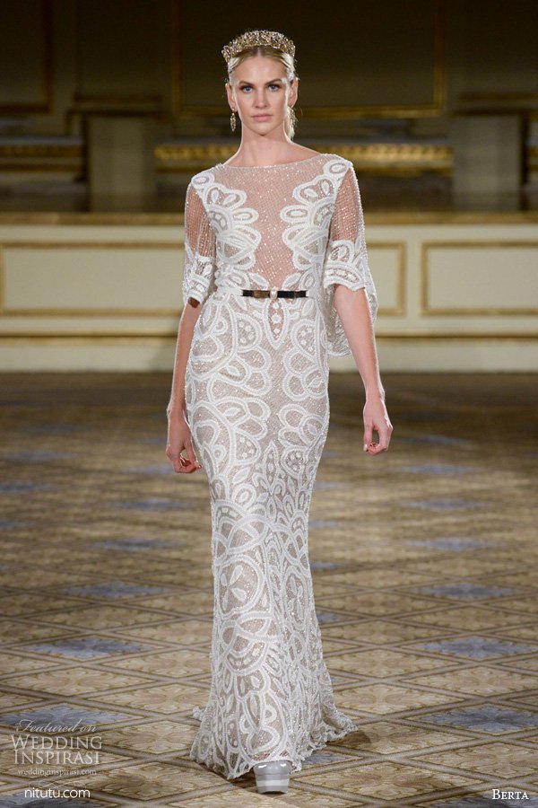 Berta 2025纽约时装周婚纱礼服秀