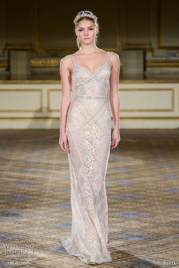 Berta 2025纽约时装周婚纱礼服秀