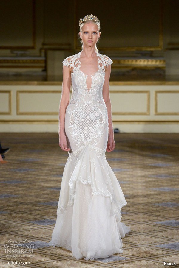 Berta 2025纽约时装周婚纱礼服秀
