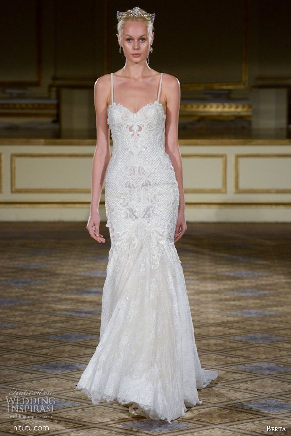 Berta 2025纽约时装周婚纱礼服秀