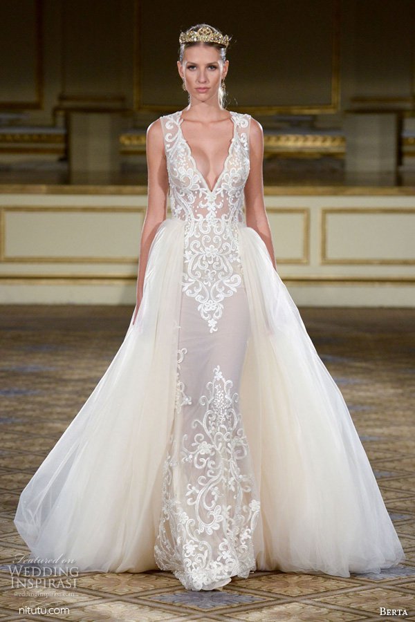 Berta 2025纽约时装周婚纱礼服秀